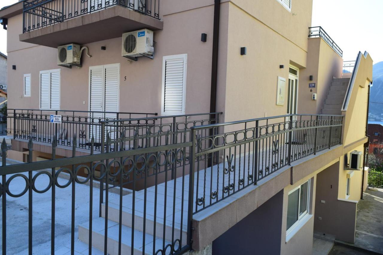 Apartmani Bobo Kotor Exterior foto